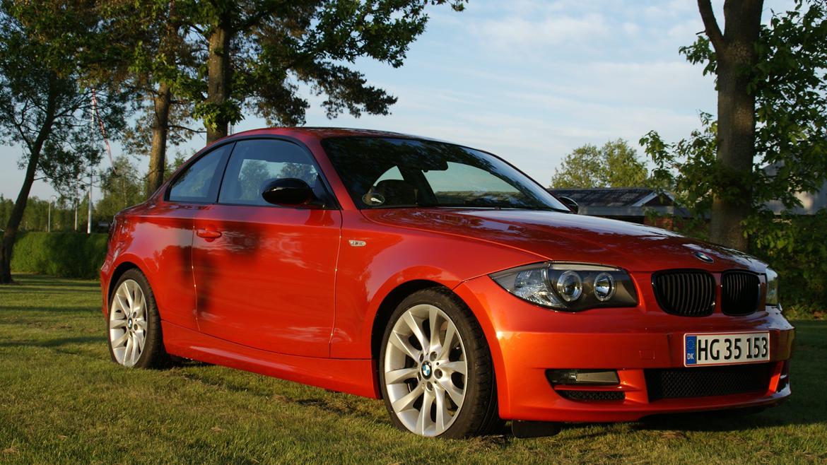 BMW 1 Serie 120D Coupe billede 1