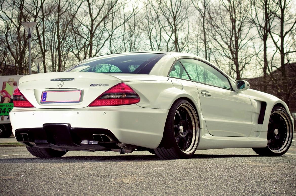 Mercedes Benz SL55 AMG Kleemann "Black Series" billede 2