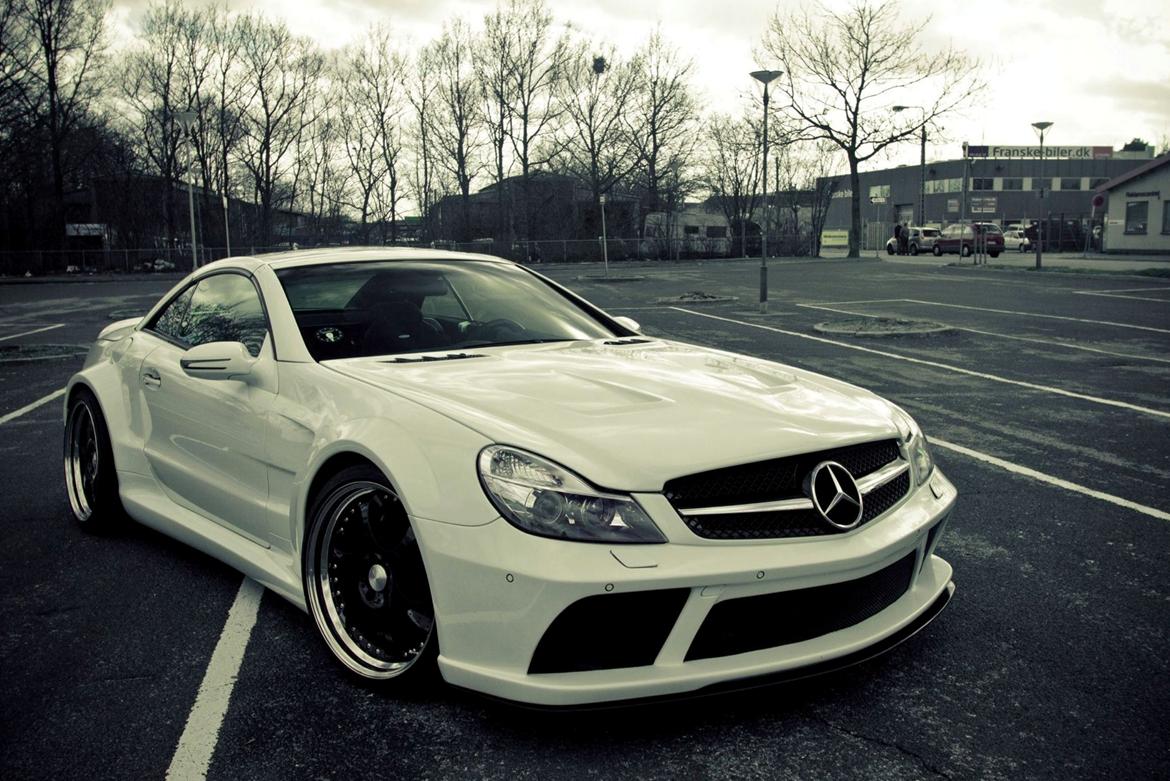 Mercedes Benz SL55 AMG Kleemann "Black Series" billede 1