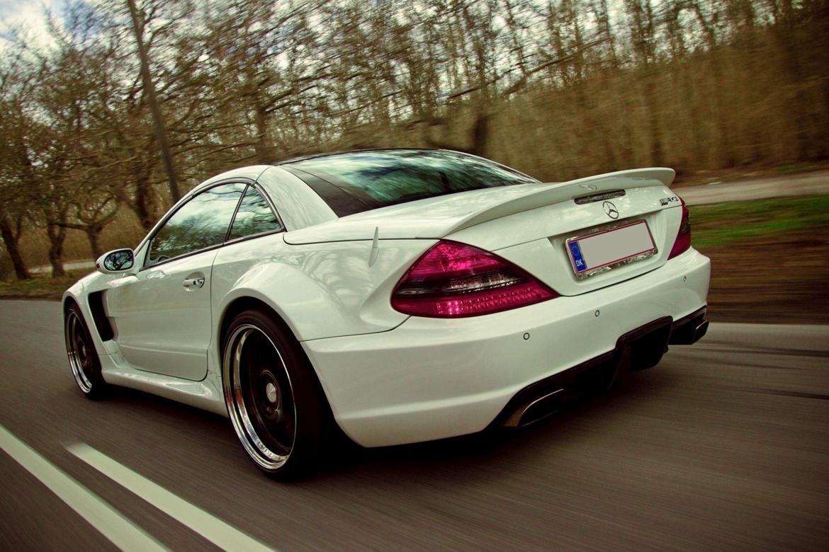 Mercedes Benz SL55 AMG Kleemann "Black Series" billede 9