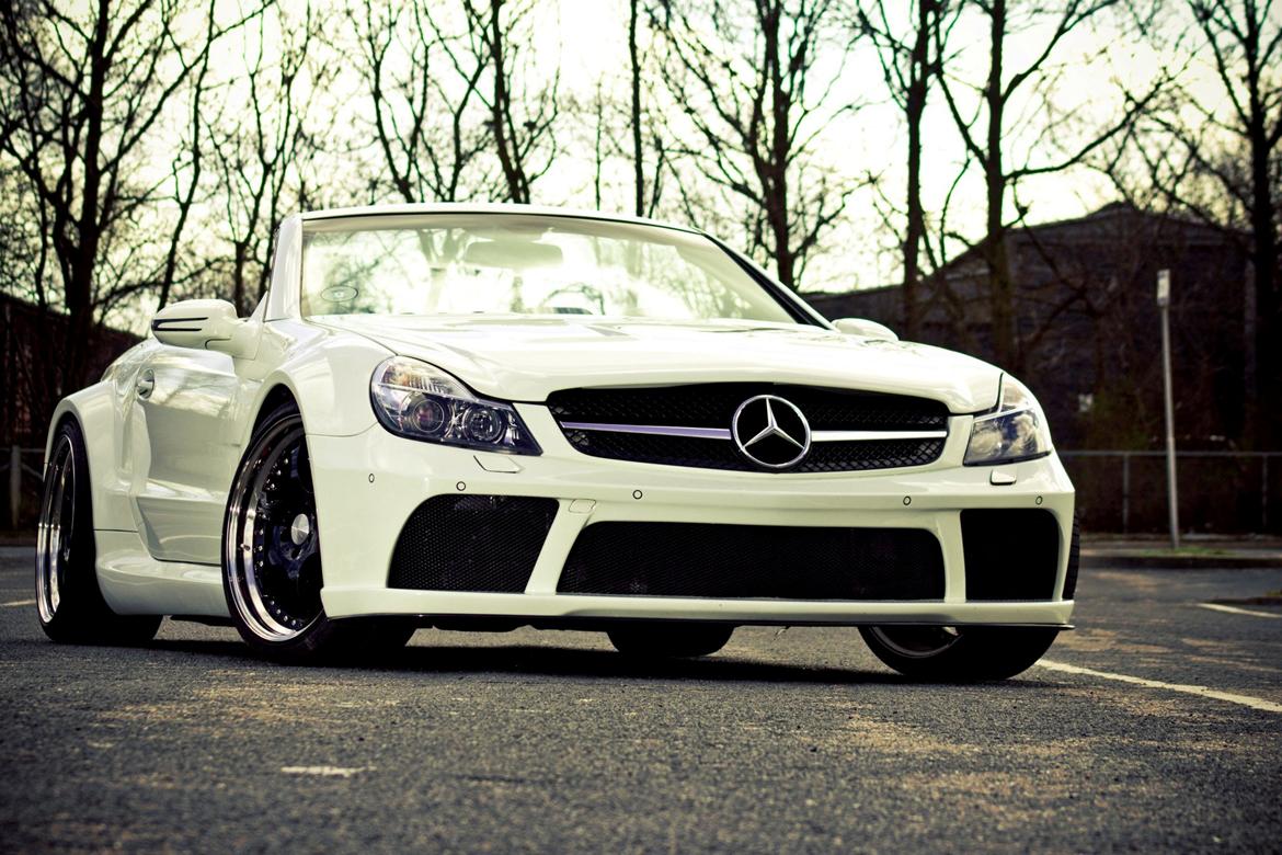 Mercedes Benz SL55 AMG Kleemann "Black Series" billede 11