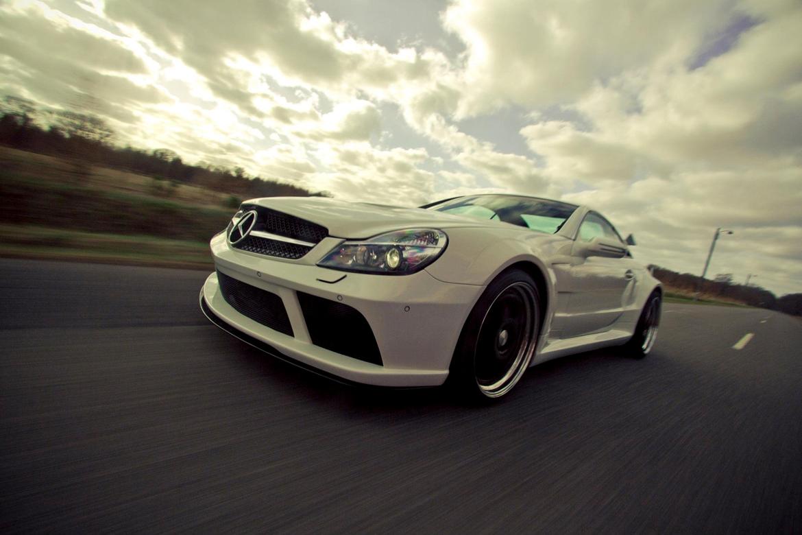 Mercedes Benz SL55 AMG Kleemann "Black Series" billede 12