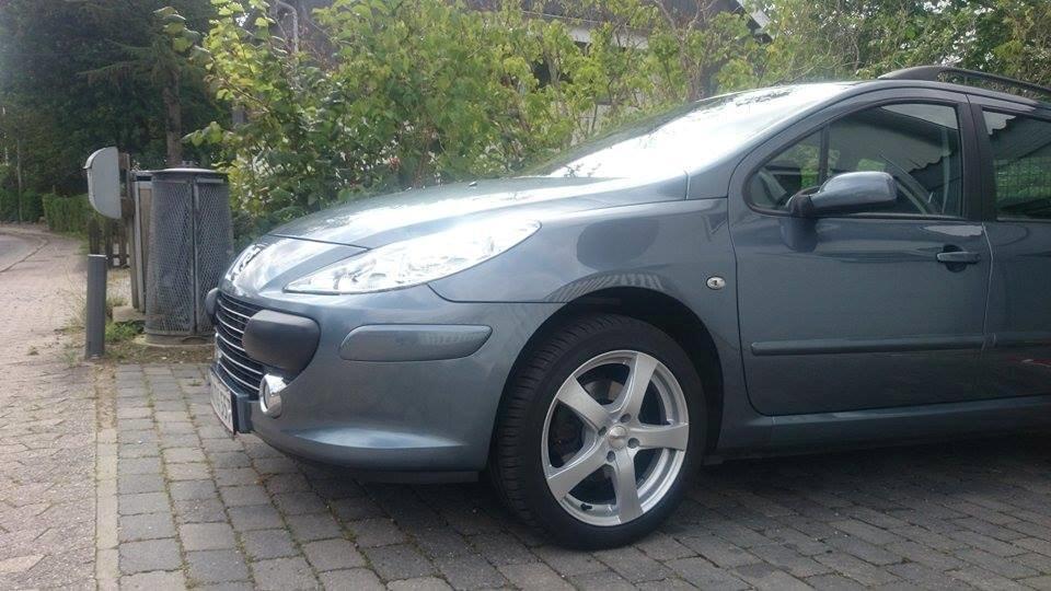 Peugeot 307 90 HDi Stationcar billede 7