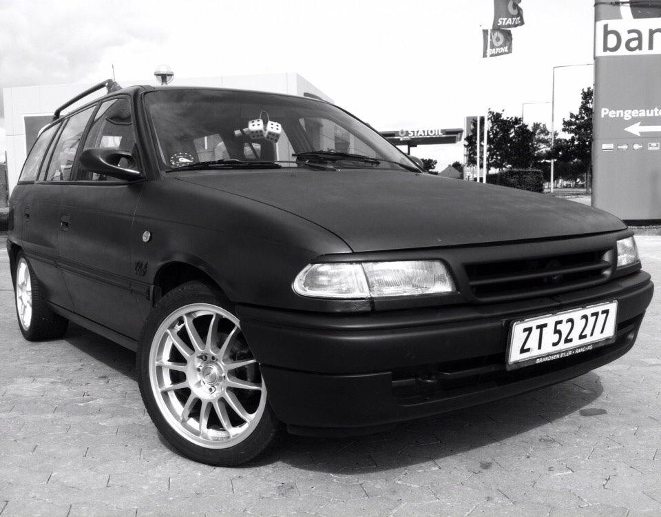 Opel Astra F billede 1