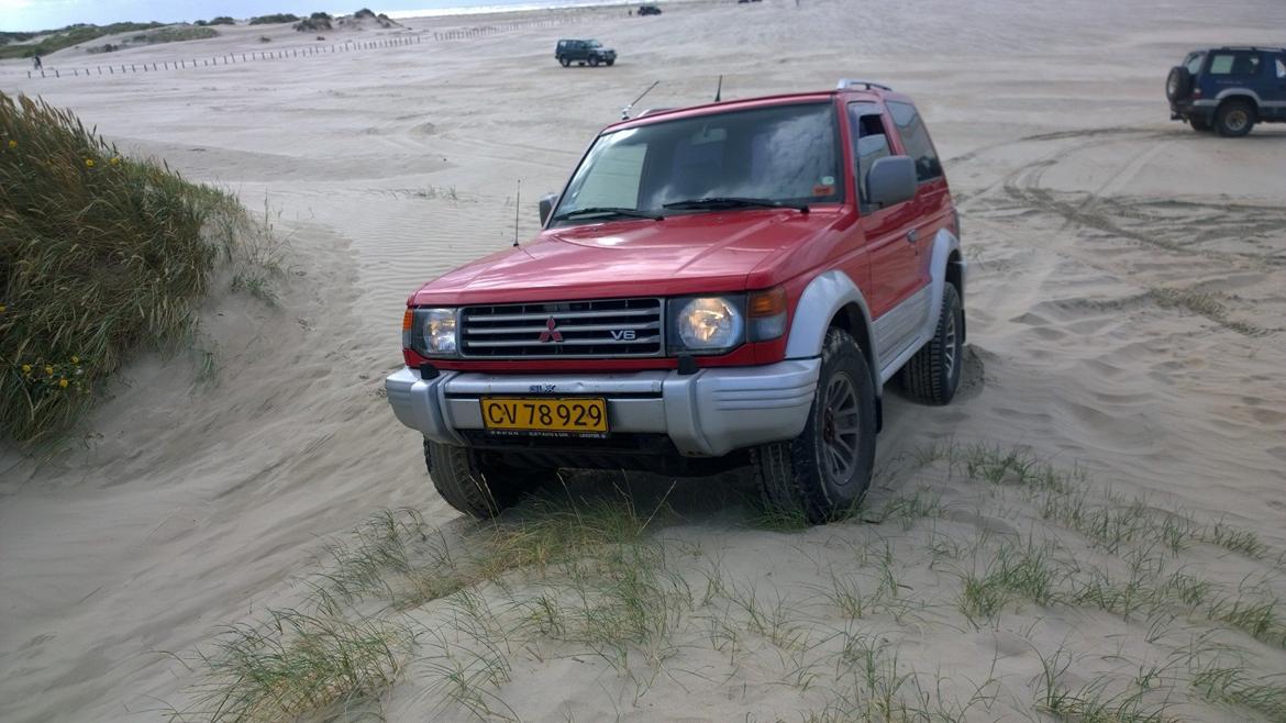 Mitsubishi pajero - Da jeg købte den billede 2