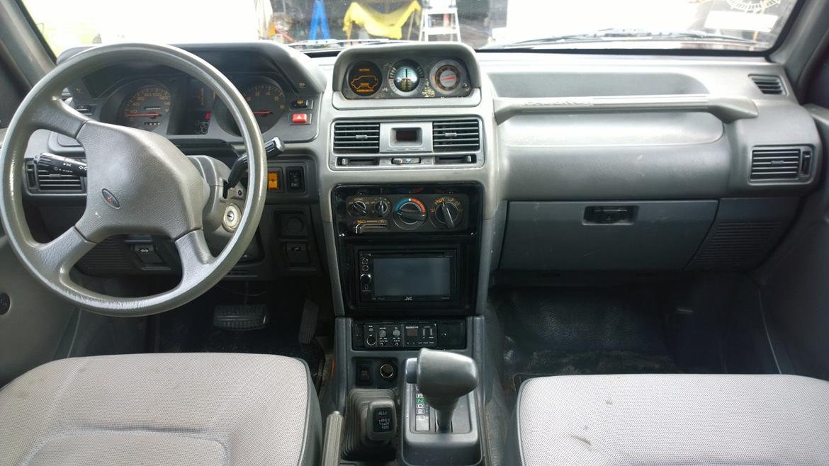 Mitsubishi pajero billede 8