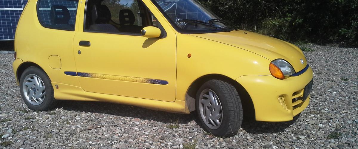 Fiat seicento abarth