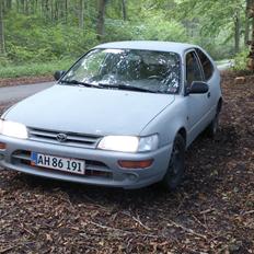 Toyota corolla 1,3i e10 Smadret :(