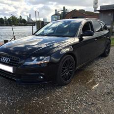 Audi A4 B8 Black Edition