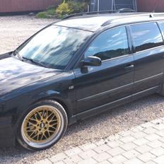VW Passat (Totalskadet)