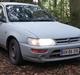 Toyota corolla 1,3i e10 Smadret :(