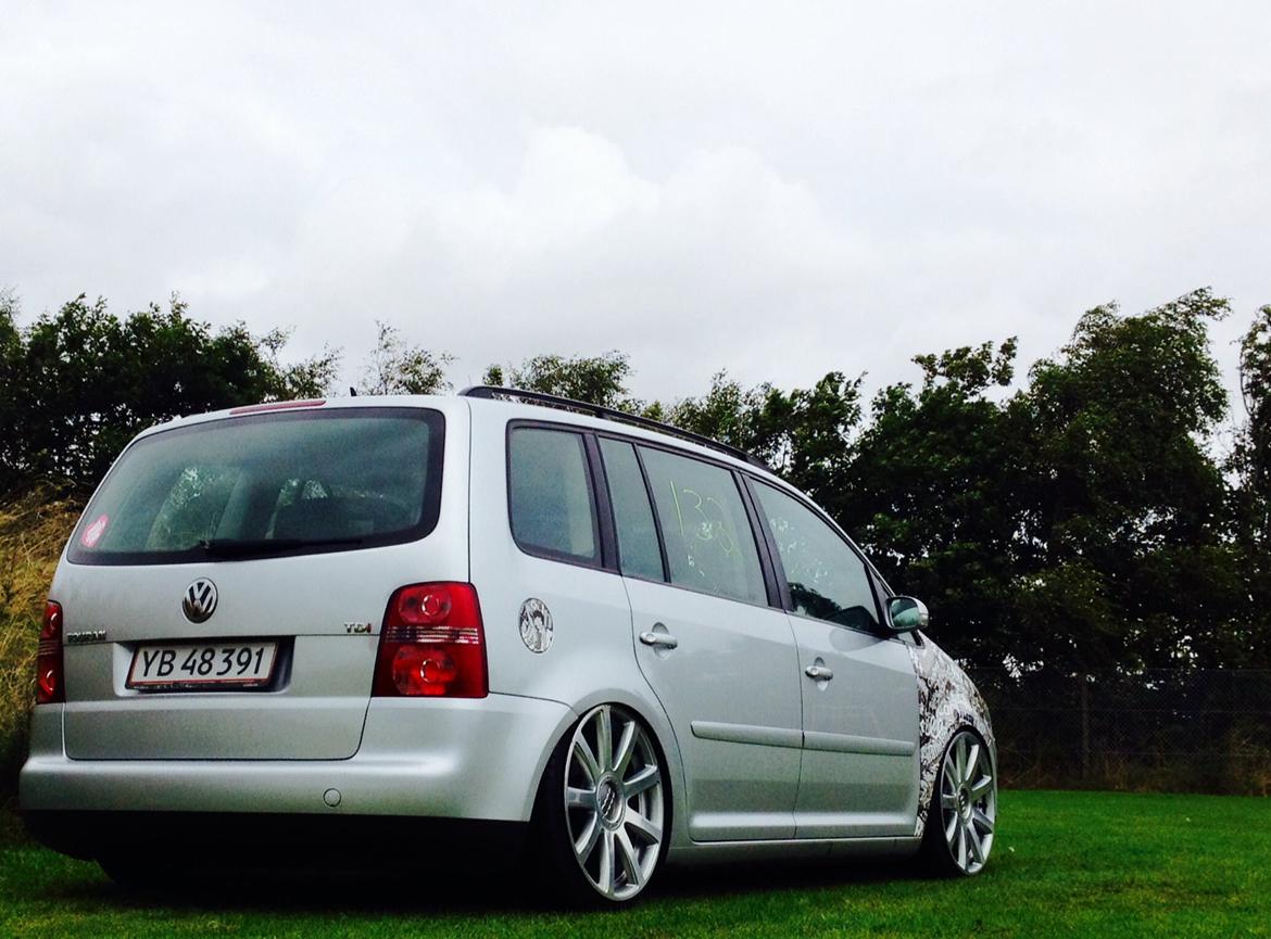 VW Touran Airride  billede 6