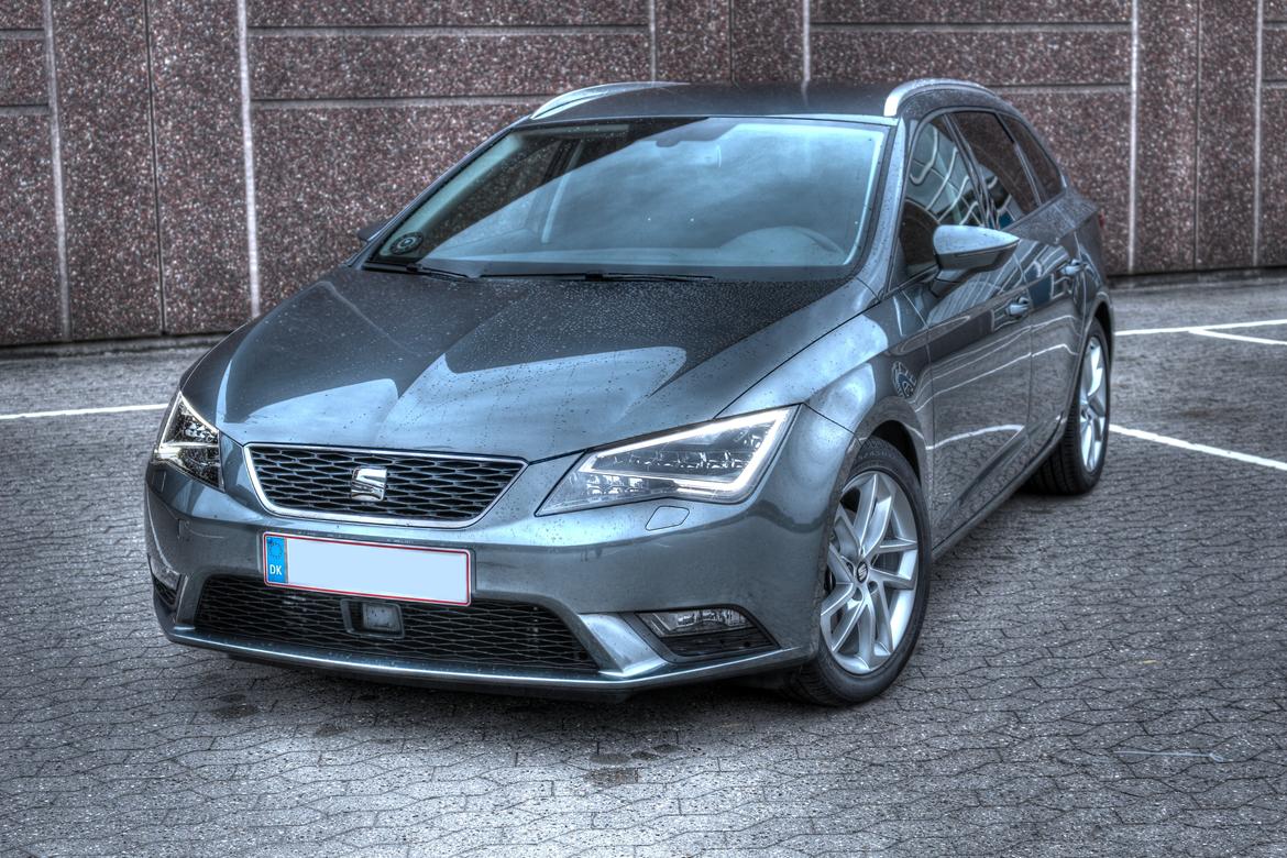 Seat Leon ST [Tidl. bil] billede 1