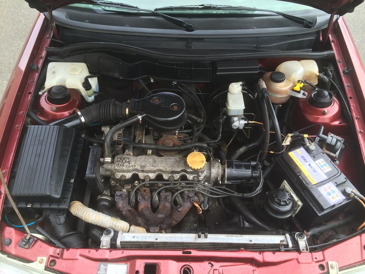 Opel Astra 1,6 8v billede 7