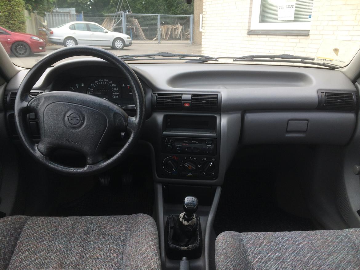 Opel Astra 1,6 8v billede 10