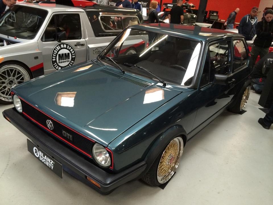 VW Golf 1 GTI billede 6