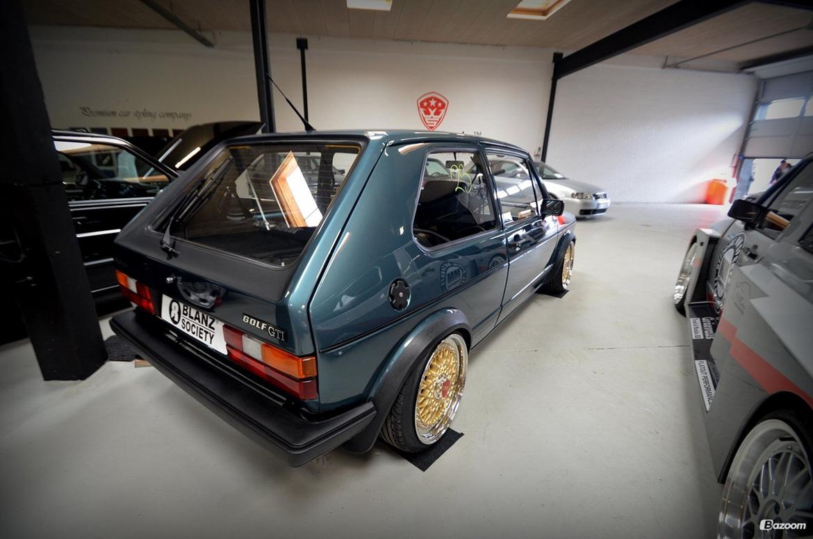 VW Golf 1 GTI billede 7