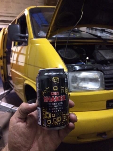 VW Transporter T4 - Slidte Gitte billede 3