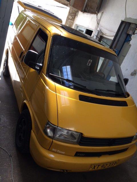 VW Transporter T4 - Slidte Gitte billede 1