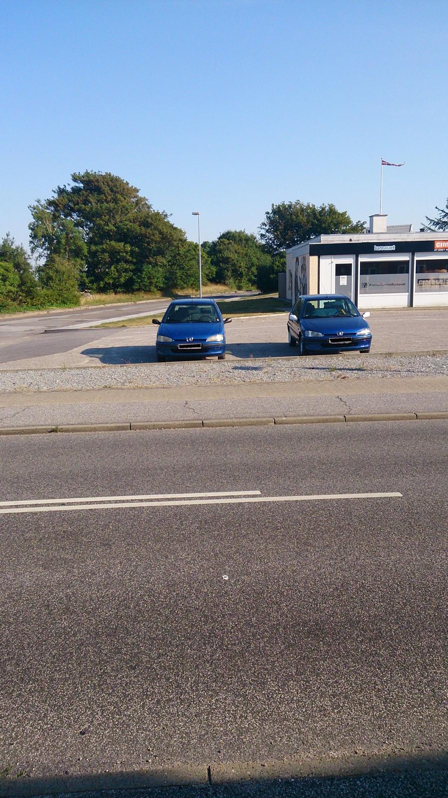 Peugeot 106 - MIn og Fatters billede 15