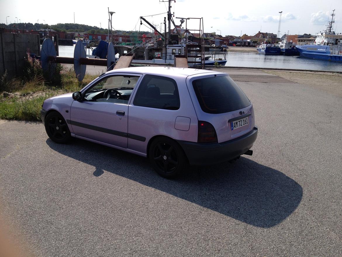 Toyota Starlet (EP91) billede 16