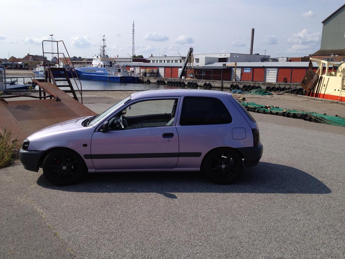 Toyota Starlet (EP91) billede 15