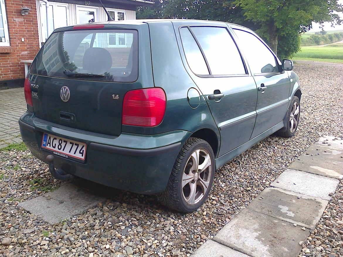 VW polo 6n2 - som hun så ud da jeg fik den billede 3