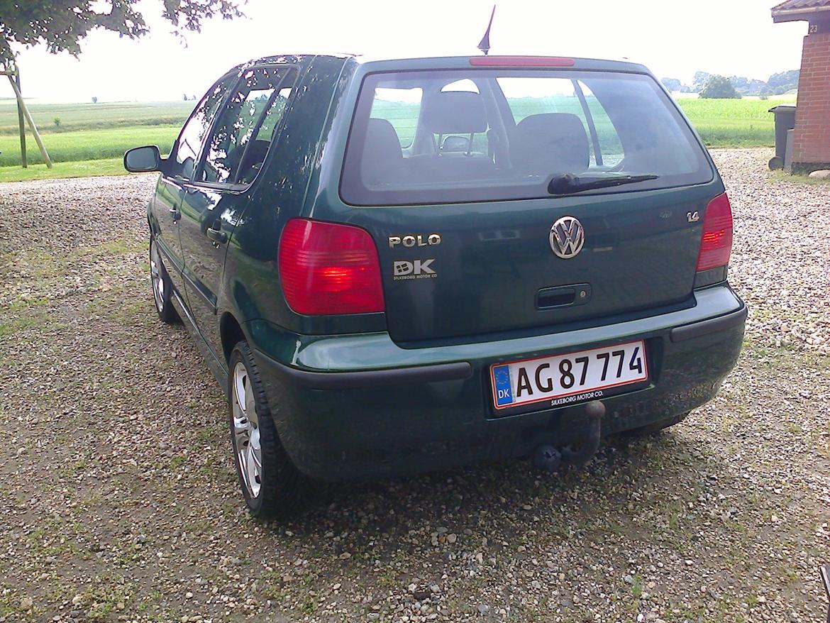 VW polo 6n2 billede 8