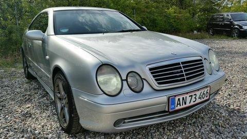 Mercedes Benz 320 CLK KOMPRESSOR billede 2