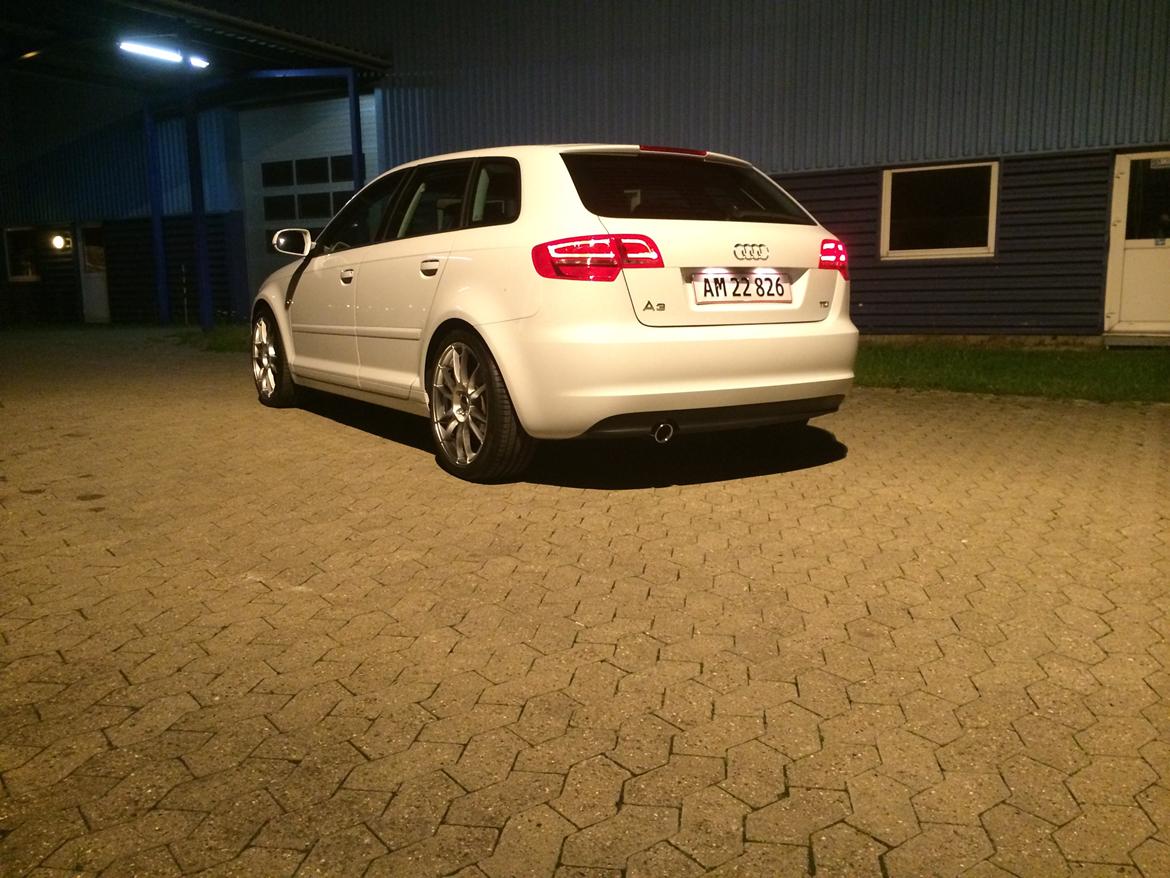 Audi A3 Sportsback 2.0tdi (DPF) billede 7