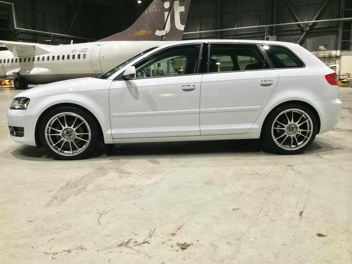 Audi A3 Sportsback 2.0tdi (DPF) billede 9