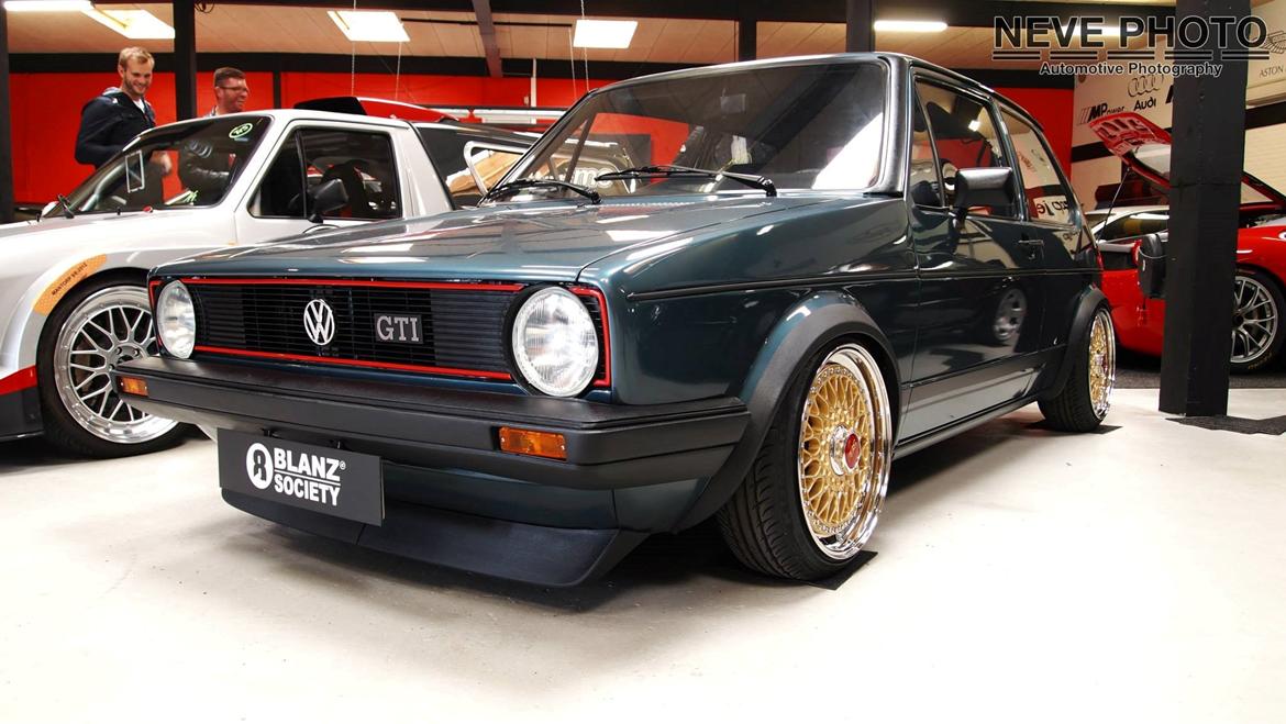 VW Golf 1 GTI billede 3