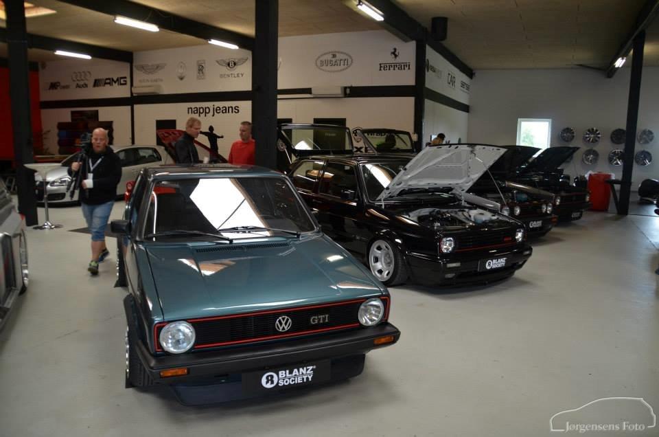 VW Golf 1 GTI billede 8