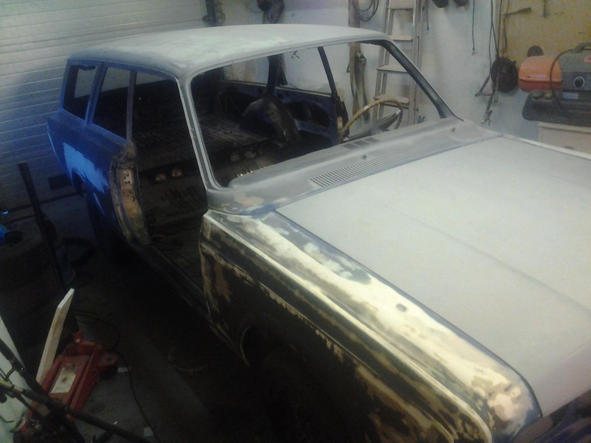 Ford 17m p7b 3dørs stationcar billede 5