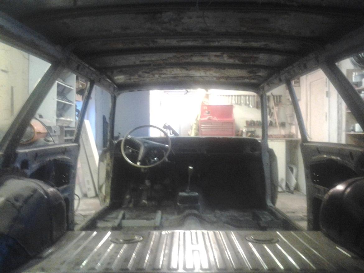 Ford 17m p7b 3dørs stationcar - der er masser af plads bagi billede 7