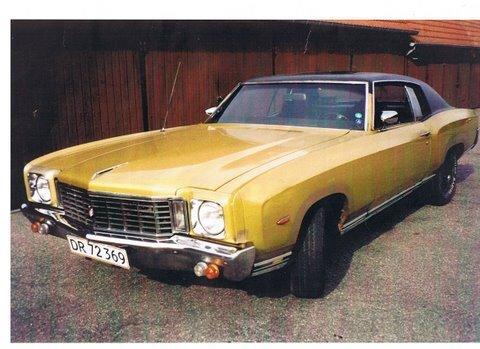 Chevrolet Monte Carlo billede 20