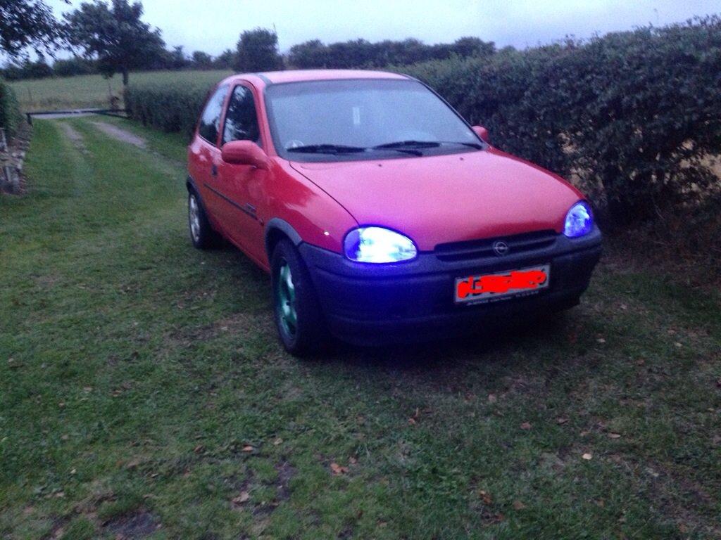 Opel Corsa b sport billede 41