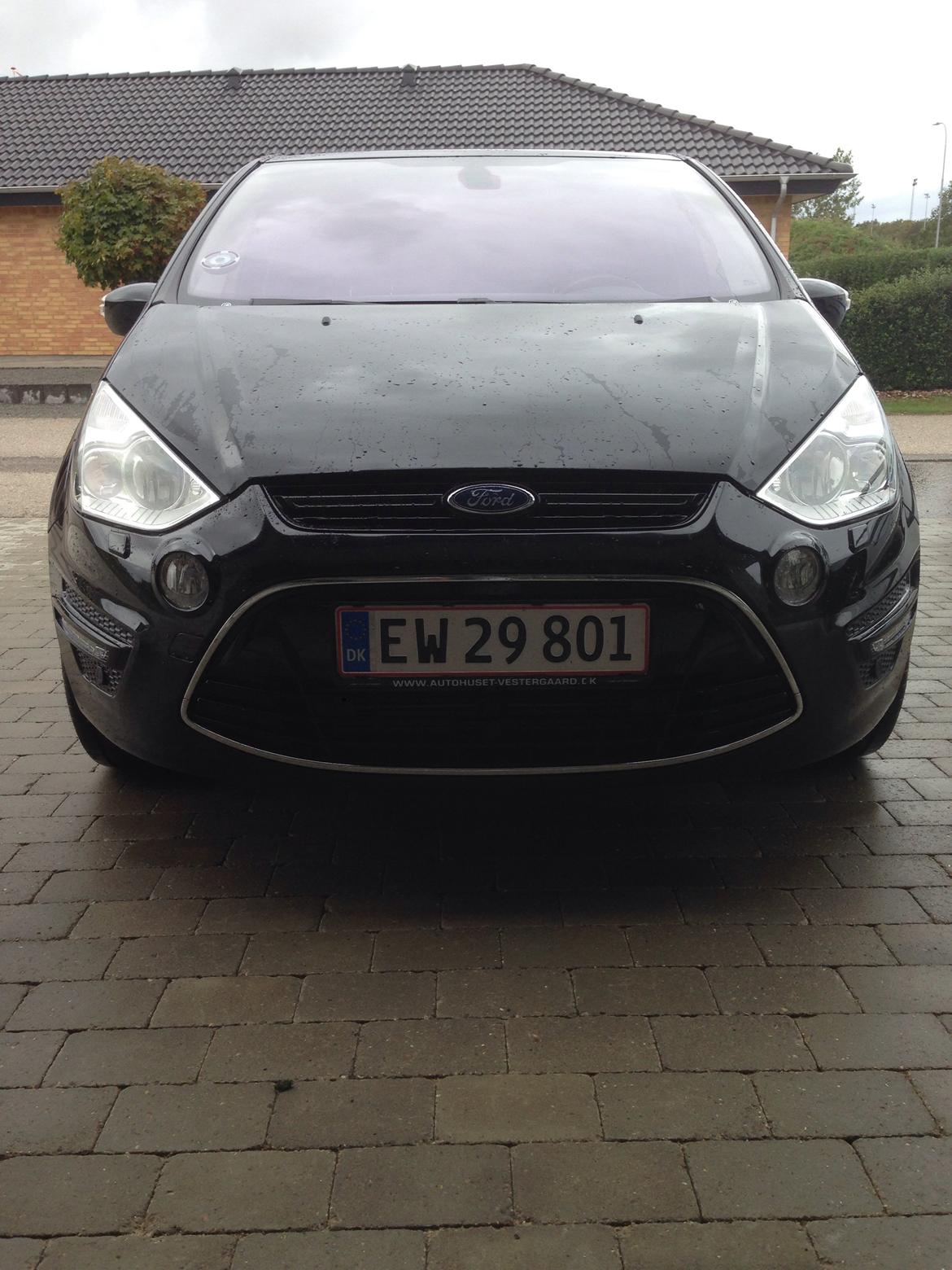 Ford S-max titanium billede 8