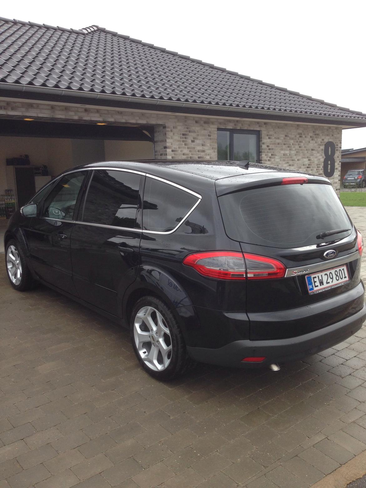 Ford S-max titanium billede 7