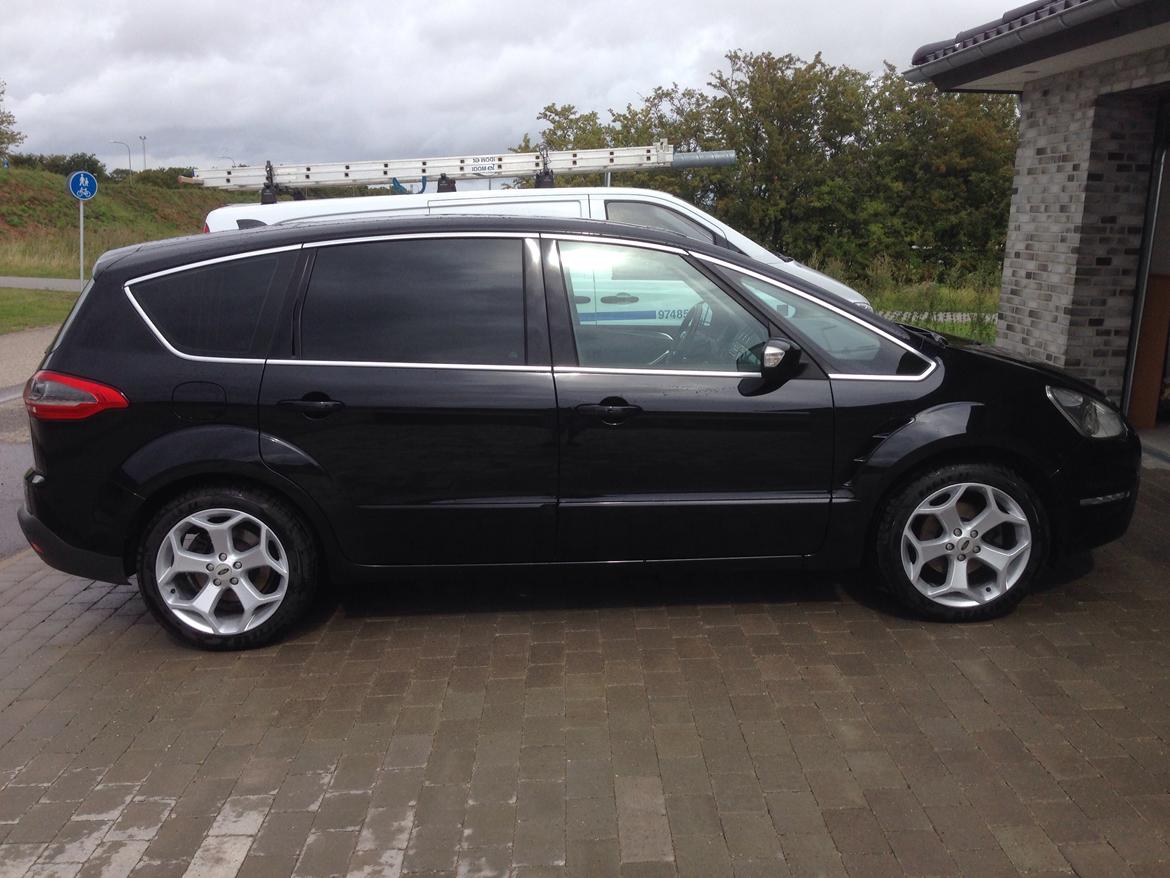 Ford S-max titanium billede 9