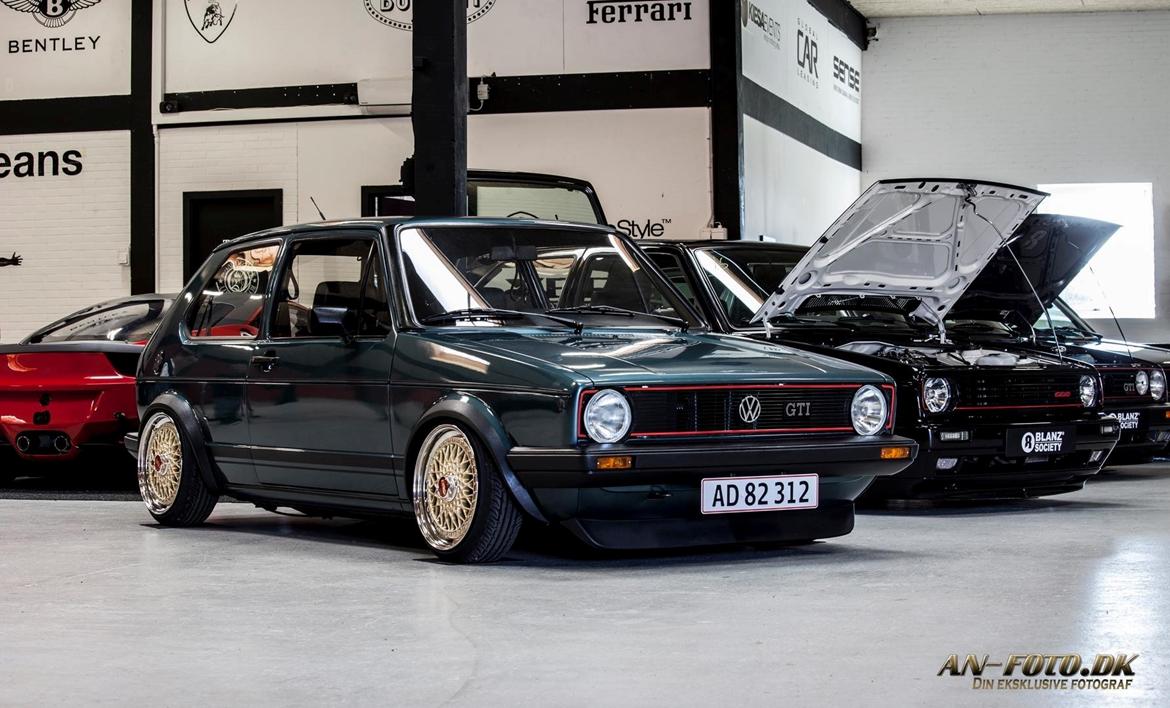 VW Golf 1 GTI billede 5