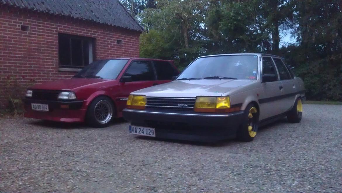 Toyota Carina II LOWRIDER billede 2