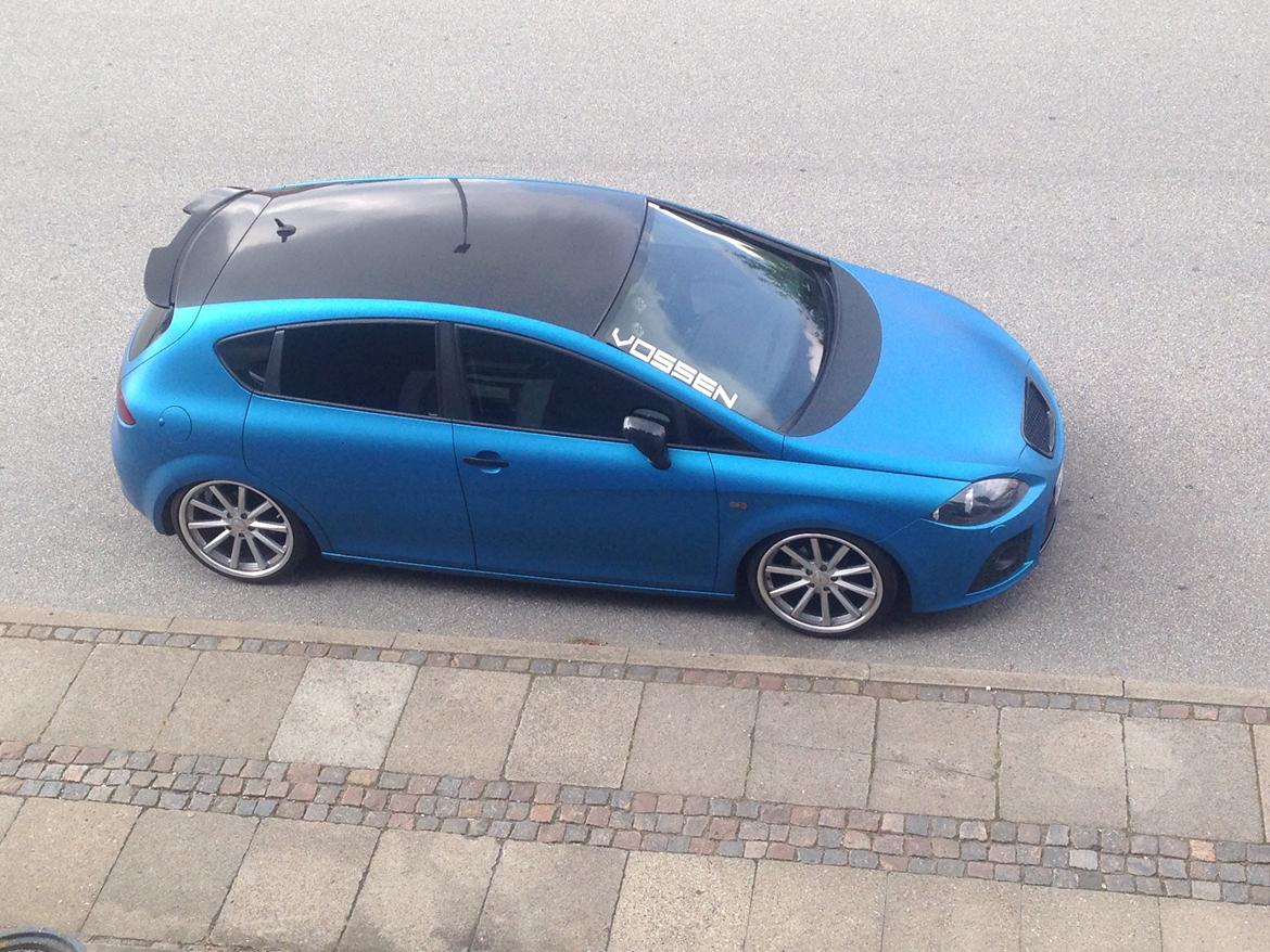 Seat Leon Matt blue billede 6