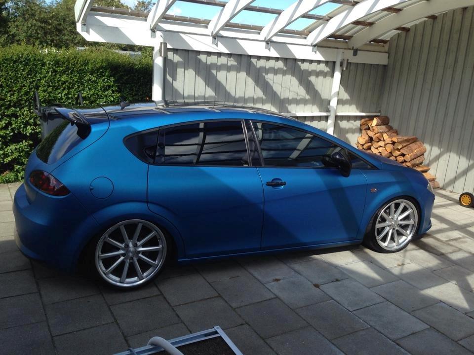 Seat Leon Matt blue billede 7