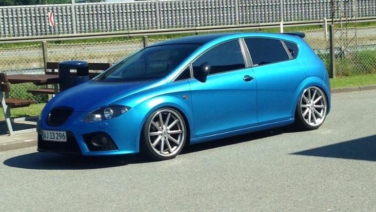 Seat Leon Matt blue billede 1