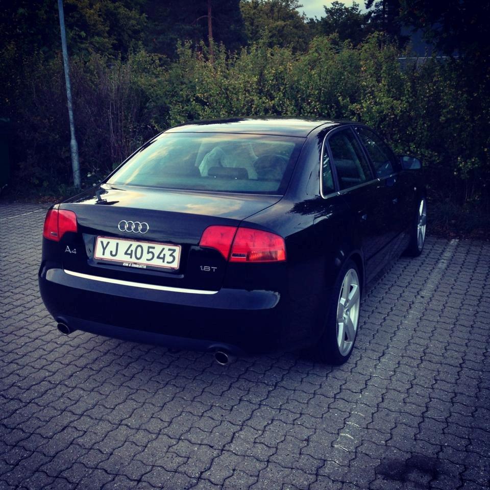 Audi A4 B7 - Lige da den blev hentet hjem :-) billede 17
