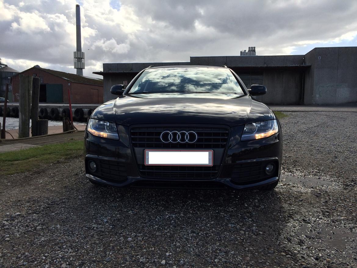 Audi A4 B8 Black Edition billede 5