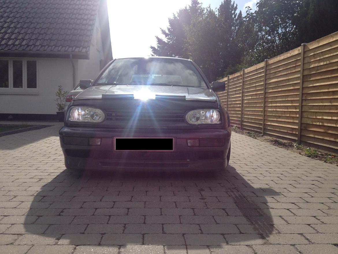 VW Golf 3 VR6 billede 2