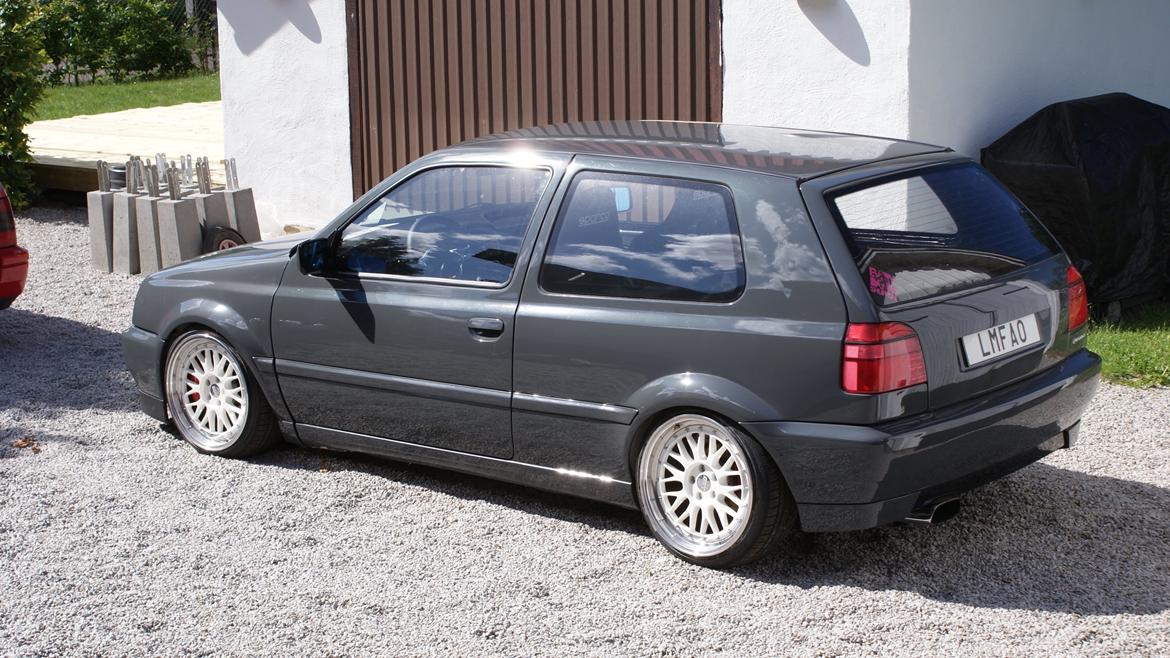 VW Golf 3 vr6 turbo 4motion billede 1