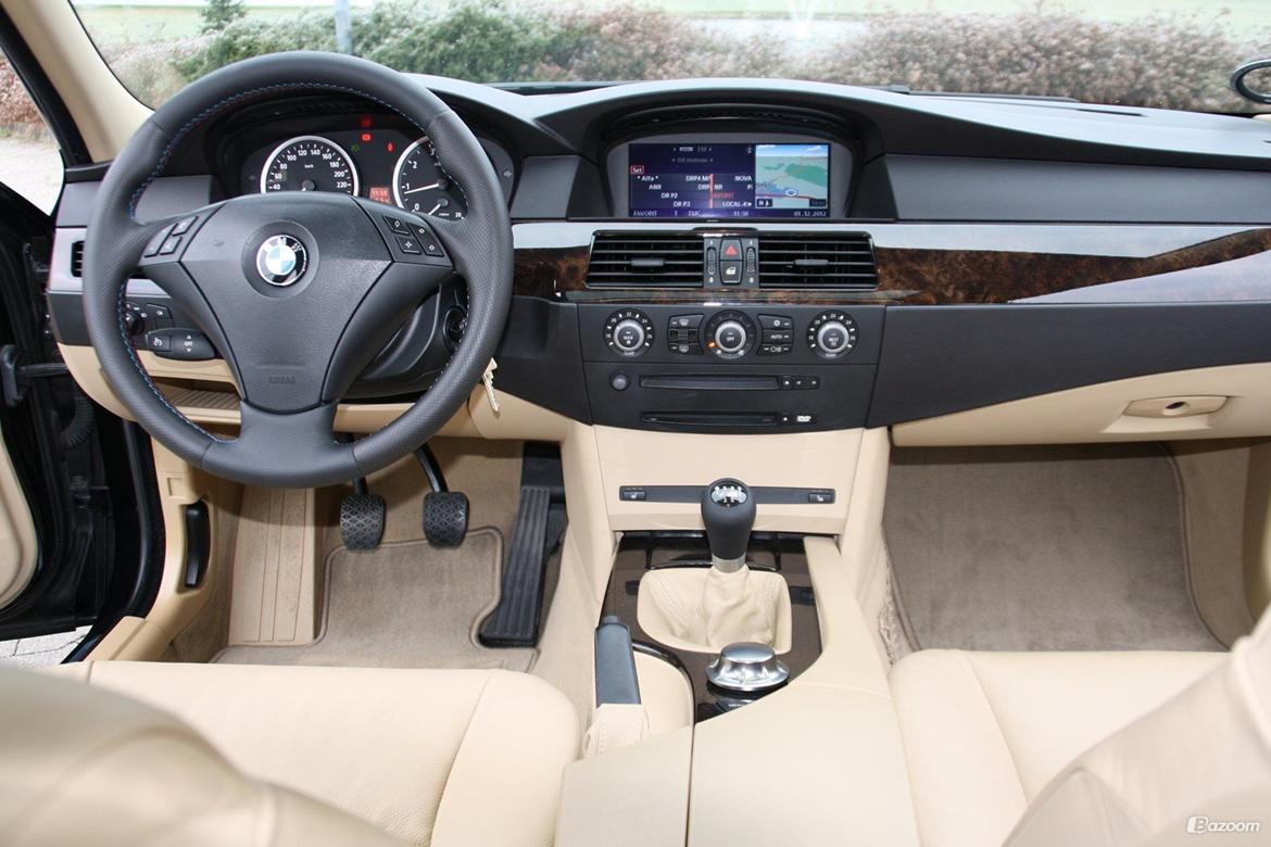 BMW E60 520I billede 11